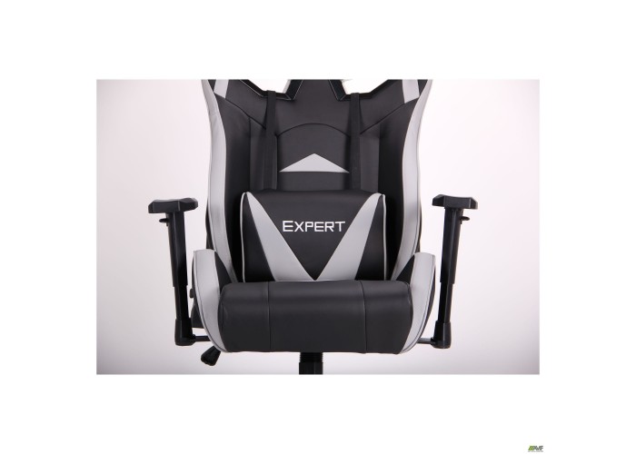  Кресло VR Racer Expert Wizard черный/серый  10 — купить в PORTES.UA