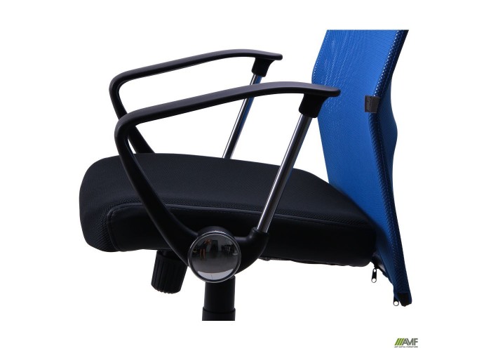  Кресло АЭРО HB сиденье Сетка черная, Неаполь N-20/спинка Сетка синяя  5 — купить в PORTES.UA