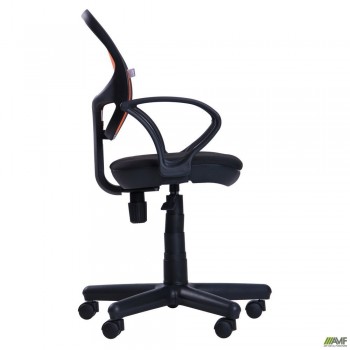 Крісло Чат/АМФ-4 сидіння А-1/спинка Сітка помаранчева