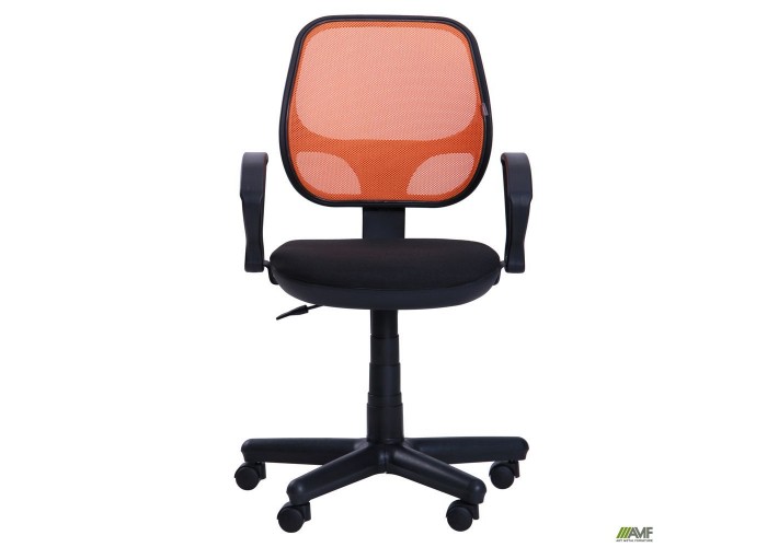  Кресло Чат/АМФ-4 сиденье А-1/спинка Сетка оранжевая  3 — купить в PORTES.UA