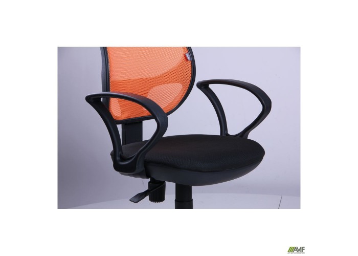  Кресло Чат/АМФ-4 сиденье А-1/спинка Сетка оранжевая  6 — купить в PORTES.UA