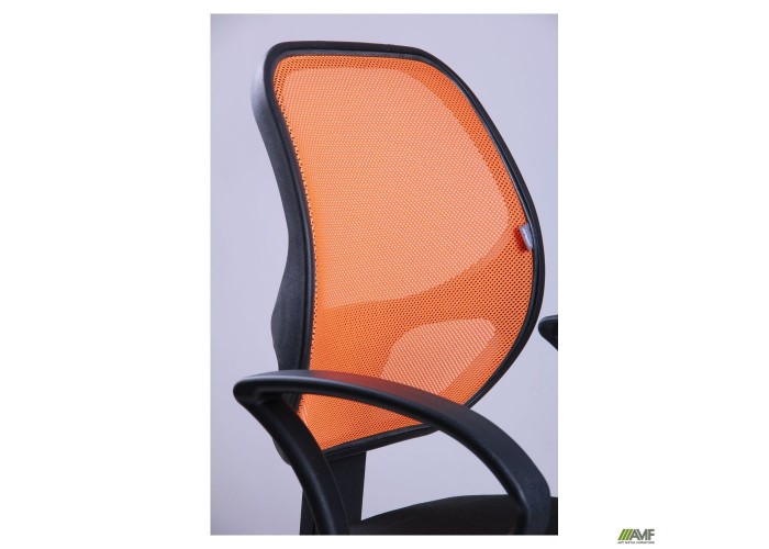  Кресло Чат/АМФ-4 сиденье А-1/спинка Сетка оранжевая  7 — купить в PORTES.UA