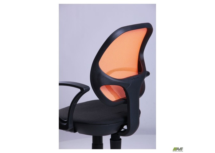  Кресло Чат/АМФ-4 сиденье А-1/спинка Сетка оранжевая  8 — купить в PORTES.UA
