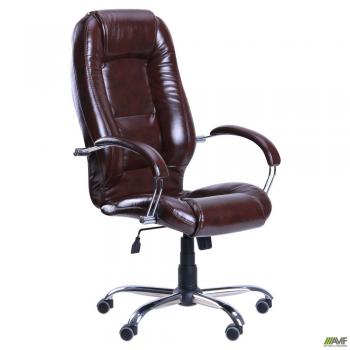 Кресло Надир Лайн Tilt Мадрас дарк Браун