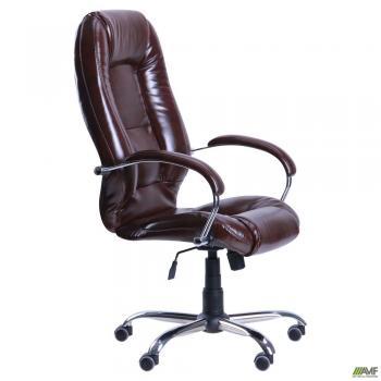 Кресло Надир Лайн Tilt Мадрас дарк Браун