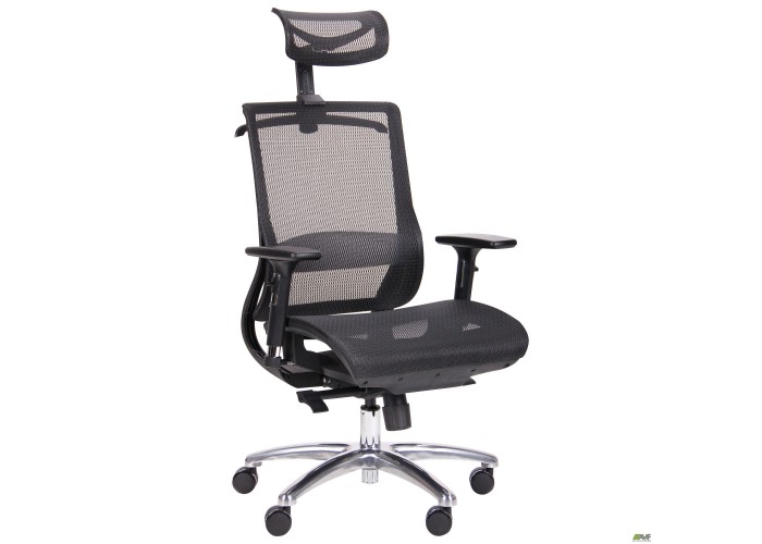  Кресло Coder Black Alum Black  1 — купить в PORTES.UA