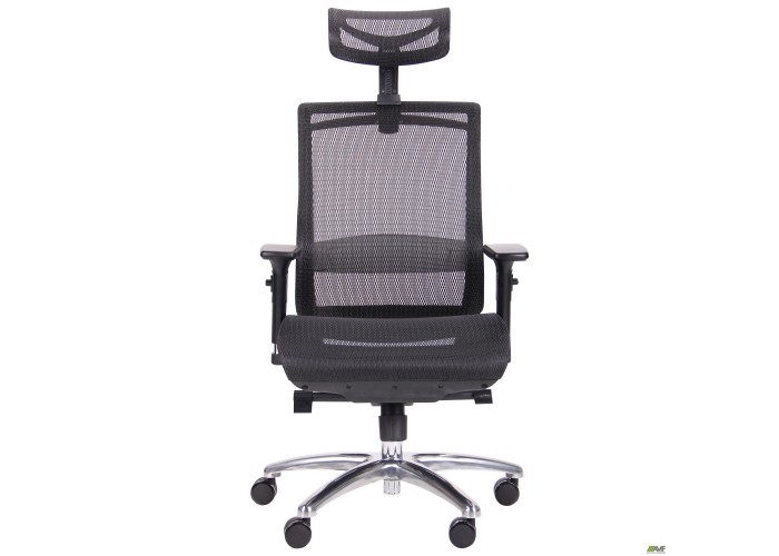  Кресло Coder Black Alum Black  3 — купить в PORTES.UA