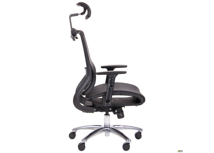 Кресло Coder Black Alum Black  4 — купить в PORTES.UA