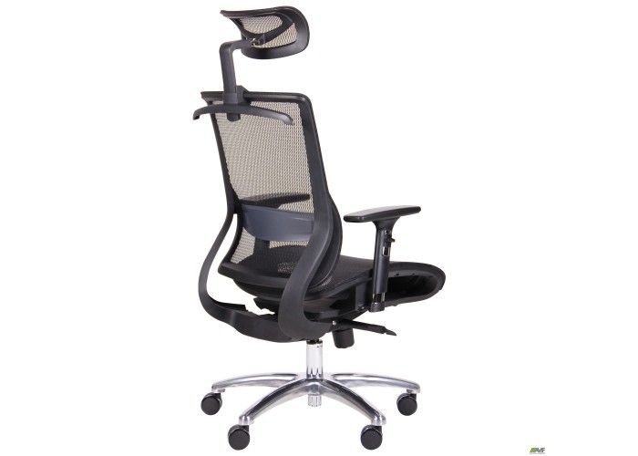  Кресло Coder Black Alum Black  5 — купить в PORTES.UA