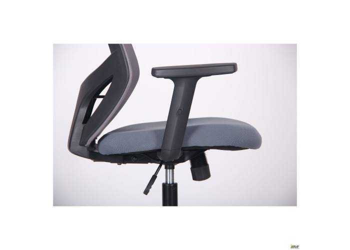  Кресло Lead Black сиденье Нест-08 серая/спинка Сетка HY-109 серая  11 — купить в PORTES.UA