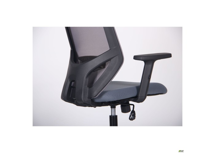  Кресло Lead Black сиденье Нест-08 серая/спинка Сетка HY-109 серая  12 — купить в PORTES.UA