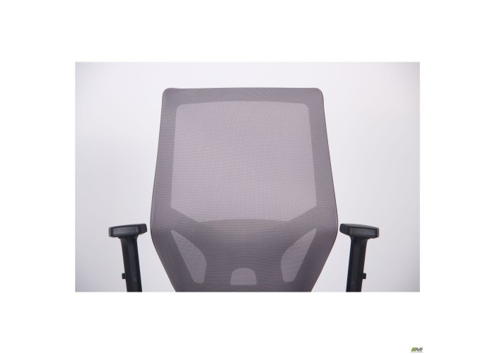  Кресло Lead Black сиденье Нест-08 серая/спинка Сетка HY-109 серая  6 — купить в PORTES.UA