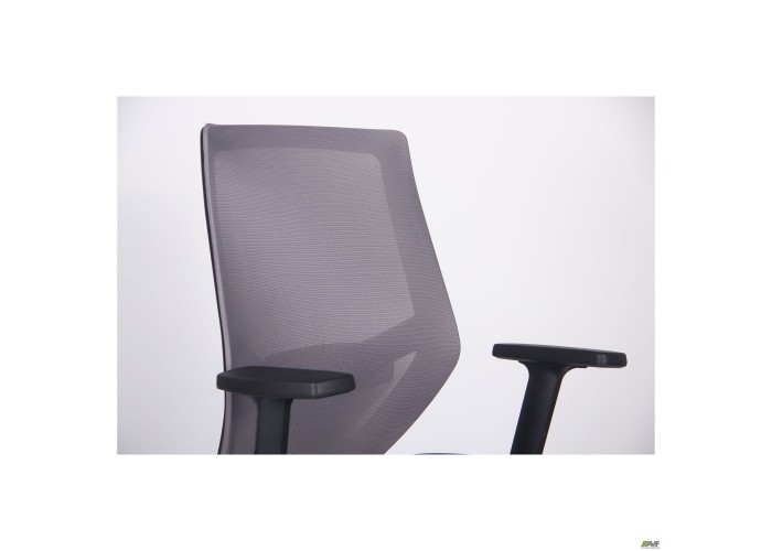  Кресло Lead Black сиденье Нест-08 серая/спинка Сетка HY-109 серая  7 — купить в PORTES.UA