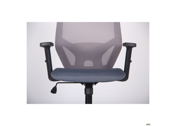  Кресло Lead Black сиденье Нест-08 серая/спинка Сетка HY-109 серая  8 — купить в PORTES.UA
