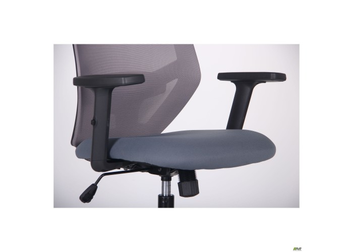  Кресло Lead Black сиденье Нест-08 серая/спинка Сетка HY-109 серая  9 — купить в PORTES.UA