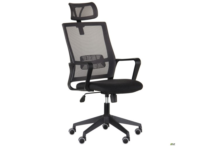  Кресло Matrix HR сиденье А-2/спинка Сетка серая  1 — купить в PORTES.UA