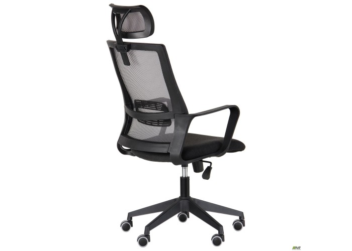  Кресло Matrix HR сиденье А-2/спинка Сетка серая  5 — купить в PORTES.UA