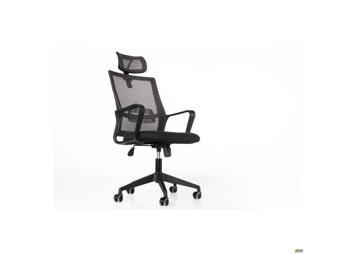  Кресло Matrix HR сиденье А-2/спинка Сетка серая  7 — купить в PORTES.UA