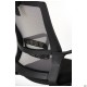 Крісло Matrix HR сидіння А-2/спинка Сітка сіра