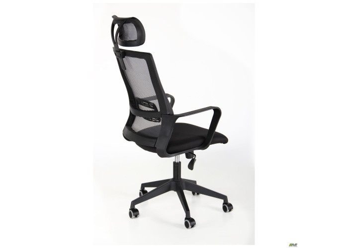  Кресло Matrix HR сиденье Саванна nova Black 19/спинка Сетка Line-08 серая  11 — купить в PORTES.UA