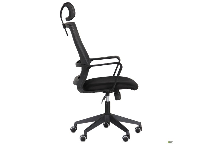  Кресло Matrix HR сиденье Саванна nova Black 19/спинка Сетка Line-08 серая  4 — купить в PORTES.UA