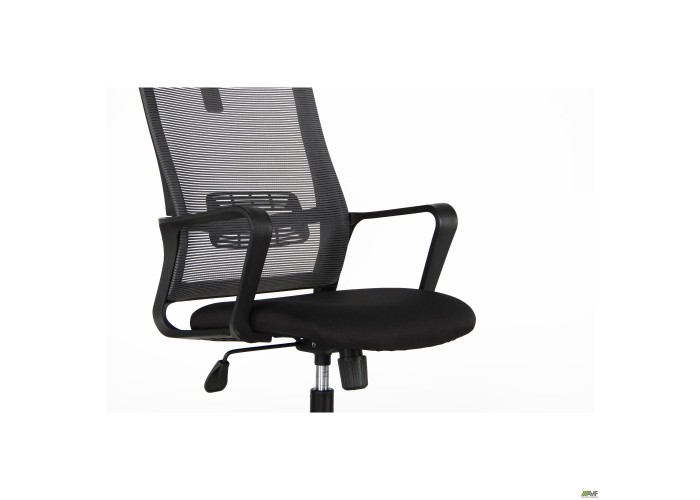  Кресло Matrix HR сиденье Саванна nova Black 19/спинка Сетка Line-08 серая  7 — купить в PORTES.UA