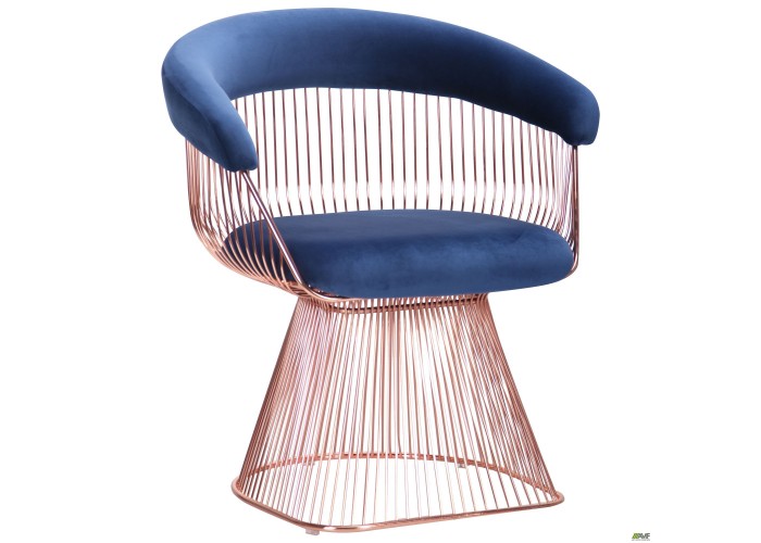  Кресло Roller, rose gold, royal blue  2 — купить в PORTES.UA
