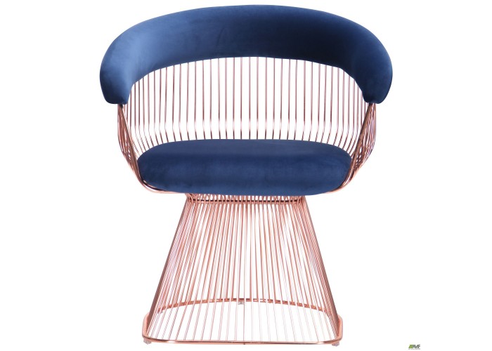  Кресло Roller, rose gold, royal blue  3 — купить в PORTES.UA