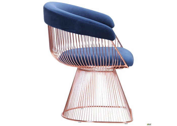 Кресло Roller, rose gold, royal blue  4 — купить в PORTES.UA