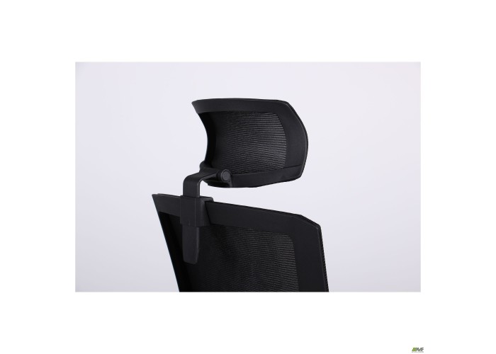  Кресло Uran Black HR сиденье Сидней-26/спинка Сетка SL-00 черная  12 — купить в PORTES.UA