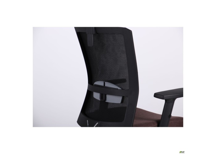  Кресло Uran Black HR сиденье Сидней-26/спинка Сетка SL-00 черная  13 — купить в PORTES.UA