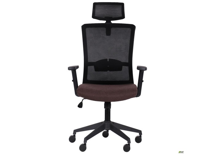  Кресло Uran Black HR сиденье Сидней-26/спинка Сетка SL-00 черная  3 — купить в PORTES.UA