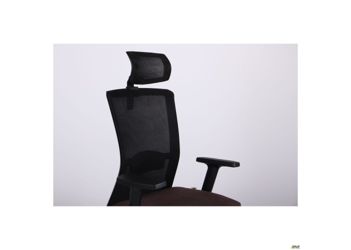  Кресло Uran Black HR сиденье Сидней-26/спинка Сетка SL-00 черная  6 — купить в PORTES.UA