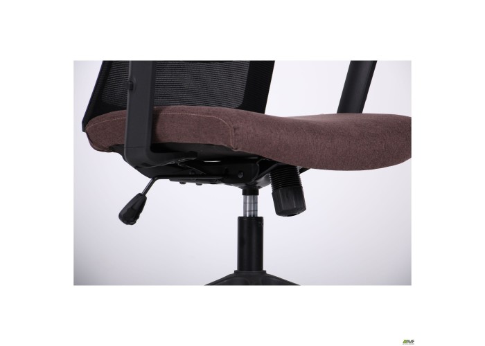  Кресло Uran Black HR сиденье Сидней-26/спинка Сетка SL-00 черная  8 — купить в PORTES.UA