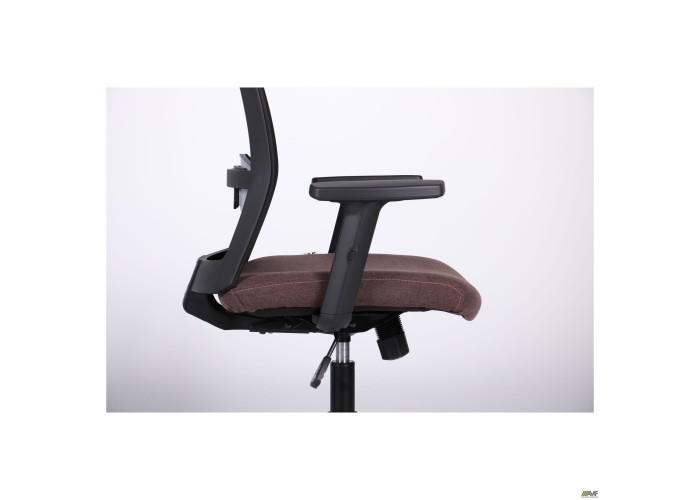  Кресло Uran Black HR сиденье Сидней-26/спинка Сетка SL-00 черная  10 — купить в PORTES.UA