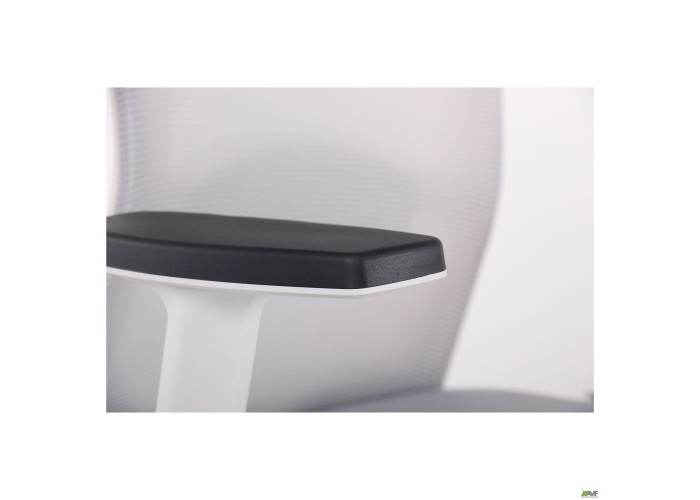  Кресло Uran White сиденье Нест-19 св.серая/спинка Сетка SL-01 св.серая  12 — купить в PORTES.UA