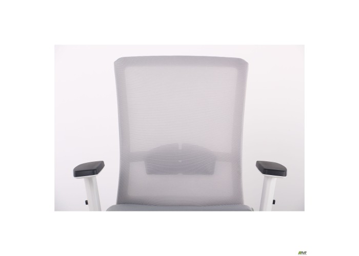  Кресло Uran White сиденье Нест-19 св.серая/спинка Сетка SL-01 св.серая  6 — купить в PORTES.UA