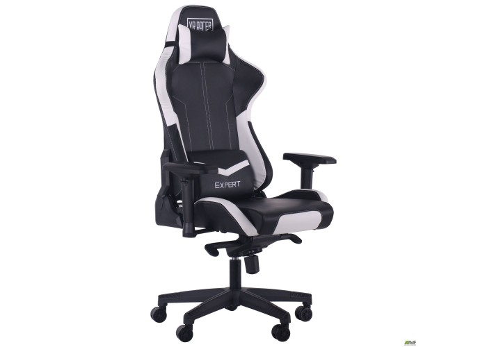  Кресло VR Racer Expert Mentor черный/белый  1 — купить в PORTES.UA