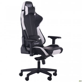 Кресло VR Racer Expert Mentor черный/белый