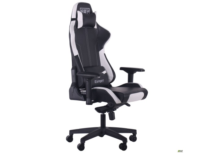  Кресло VR Racer Expert Mentor черный/белый  2 — купить в PORTES.UA