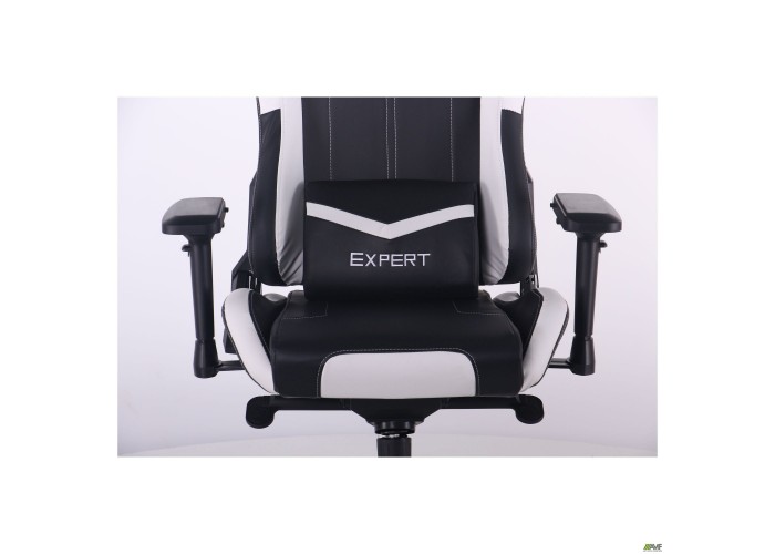  Кресло VR Racer Expert Mentor черный/белый  11 — купить в PORTES.UA
