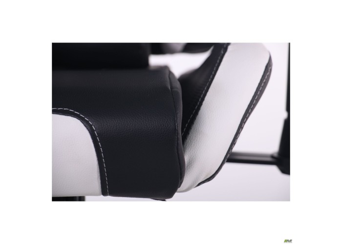  Кресло VR Racer Expert Mentor черный/белый  12 — купить в PORTES.UA
