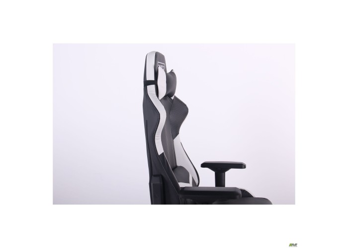  Кресло VR Racer Expert Mentor черный/белый  14 — купить в PORTES.UA