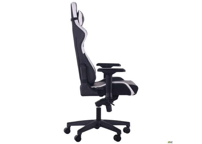  Кресло VR Racer Expert Mentor черный/белый  3 — купить в PORTES.UA