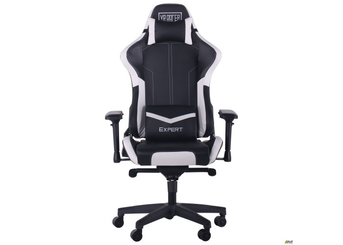  Кресло VR Racer Expert Mentor черный/белый  4 — купить в PORTES.UA