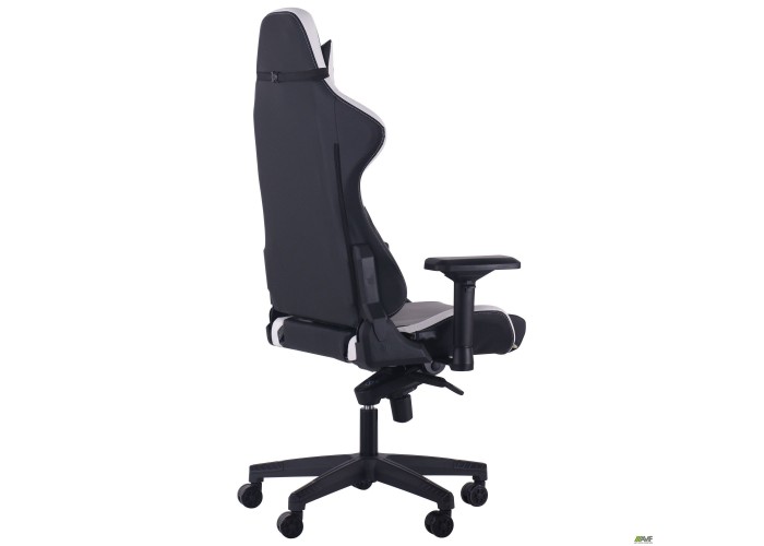  Кресло VR Racer Expert Mentor черный/белый  5 — купить в PORTES.UA