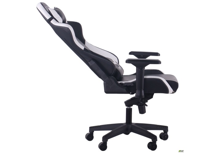  Кресло VR Racer Expert Mentor черный/белый  6 — купить в PORTES.UA