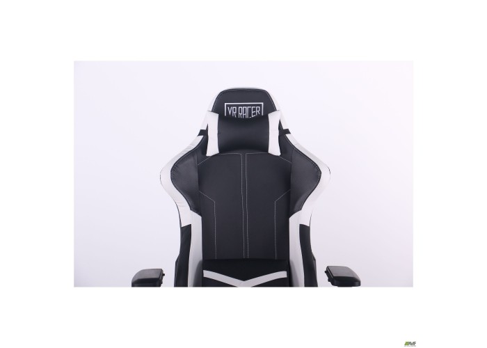  Кресло VR Racer Expert Mentor черный/белый  7 — купить в PORTES.UA