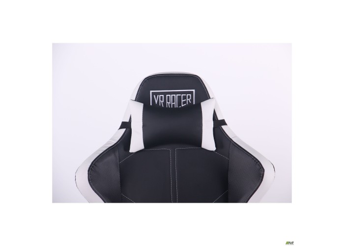  Кресло VR Racer Expert Mentor черный/белый  8 — купить в PORTES.UA
