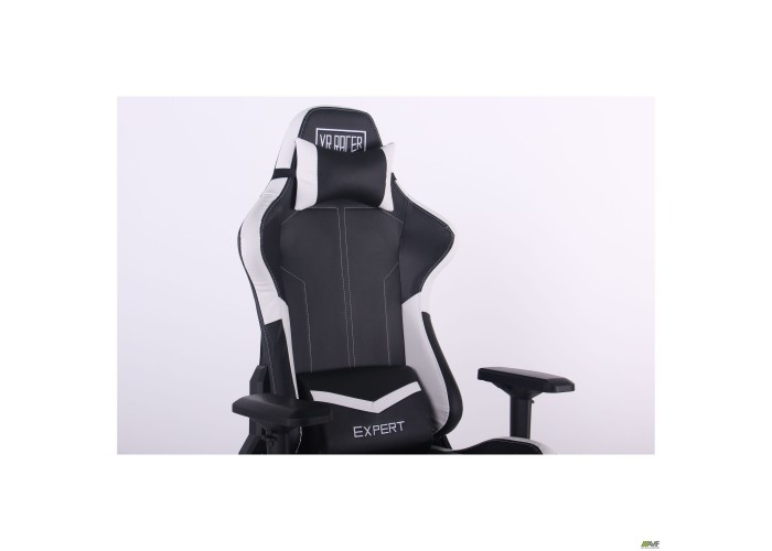  Кресло VR Racer Expert Mentor черный/белый  9 — купить в PORTES.UA
